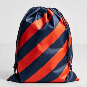 Non Woven Drawstring Dust Covers with Cartoon Pattern Recyclable Bags for Jewelry Package Storage