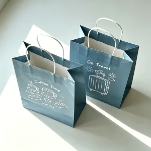 Nova Customized Printed LOGO Eco Friendly Paper Bags Printing High Quality Gift Paper Bags With Your Own Logo