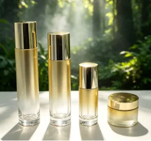ODM OEM Personal Care Glass Jar for Cosmetic Packaging Recycled