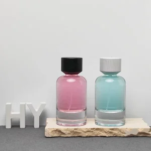 OEM 100ml High End Perfume Spray Bottle Thick Base Empty Fragrance Packaging for Private Label