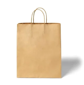 OEM Coffee Packaging Paper Bags Custom Logo Food Grade Kraft Bag Manufacturer