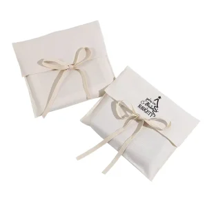 OEM Drawstring Natural Cotton Dust Bag Eco Friendly for Handbag Storage Closet Organizer