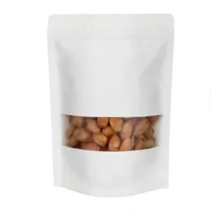 OEM Eco Friendly Recyclable Food Grade Retail Poly Plastic Stand Pouches Gravure Printed Custom Logo Design Primary Packaging