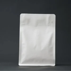 OEM Empty Eight Side Seal Flat Bottom Bag Recyclable Food Grade Plastic Pouch for Candy