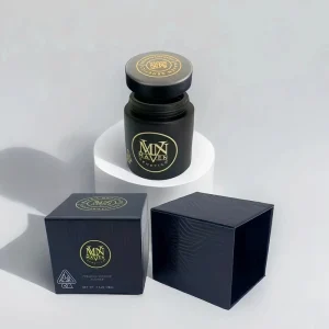 OEM High Quality Child Proof Glass Jars Durable Customizable Logo Printing Silk Screen Bamboo Lid Food