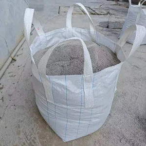 OEM Ton Bag 1 Ton PP Bulk Bag 1500KG FIBC Low MOQ Factory Price for Sand Cement