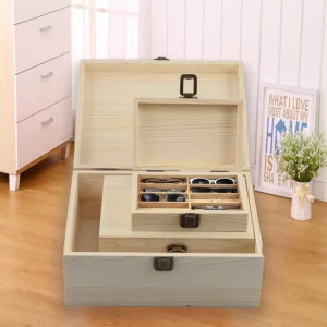 OEM&ODM High Quality Luxury Wood Box Packaging Bamboo Wooden Boxes