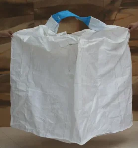 One loop1000kg Big Bag PP Woven Heavy Duty FIBC 1 Ton Big Cargo One Loop Fertilizer Agriculture UV Big Bag Jumbo Bag