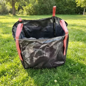 Open Top FIBC Bulk Bag Durable with Four Loops Loop equipped Woven Polypropylene Jumbo Bag