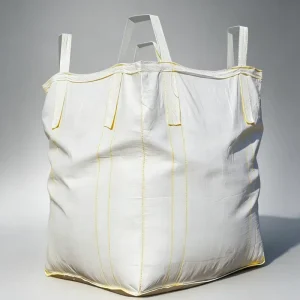 Open Top FIBC Bulk Bag for Long-Term Outdoor Aggregate Storage