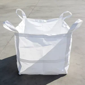 Open Top Fiat Bottom Bulk Bags Big Bag Fibc Bags From China