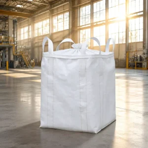 Open Top Large Mouth FIBC Bulk Bag Tear Resistant Industrial Big Bag for Bulk Material Packing