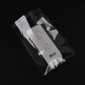 Opp Self Adhesive 6*26cm Double Layer Plastic Bag 5 Silk Inches Transparent Jewelry Packaging Long Sealing Bag Socks Clothing Fur