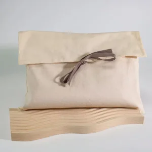 Organic Custom Drawstring Muslin Cotton Dust Cover Bag Cotton Flap Envelope Dust Bag for Scarf Clothing Belts Hats Gloves