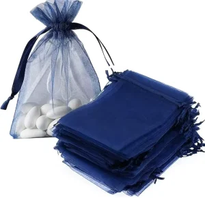 Organza Bag Is Made with Sheer Organza Multi Sachet Baby Shower Christmas Birthday Teacher Gift Organza Drawstring Gift Bags