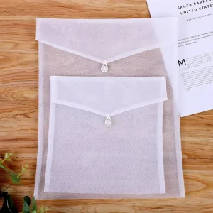 Organza Envelope Gift Bags 7.4*7.4inch Closure Style Sheer Scarf Packaging Pouch for Silk Scarf Jewelry Wedding Favor