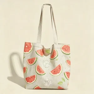 Outdoor Custom Tote Bag Canvas Tote Bag Shopping Bags Lockable Storage Pocket High Load Bearing Structure Womens Tote Bags