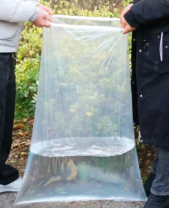 PE Clear Poly Bag Packaging Bag Customized Plastic Bag