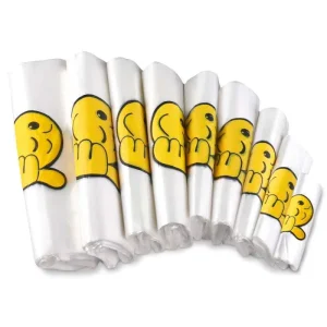 PE Custom Eco Friendly Recyclable T Shirt Poly Bags Supermarket Plastic Shopping Hand Vest Bags
