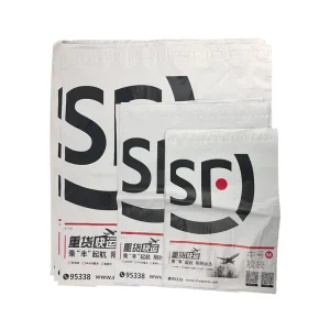 PE Customizable Poly Mailer Bag for Shipping Gravure Printing Surface for Post Express Envelope Packaging