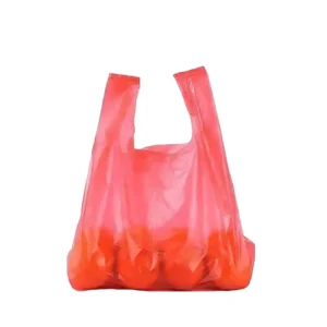 PE Customized Plastic Shopping Bag