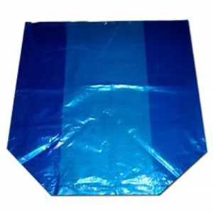 PE Material Clear Polythene Transparent Recyclable Dust proof Flat Bottom Plastic Bags for Clothing and Supermarket Use