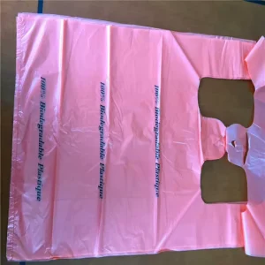 PE Plastic Bag for Grocery Shopping Packaging
