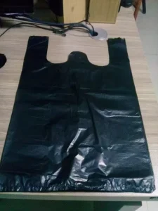 PE Plastic Bag for Leafy Vegetable Packing