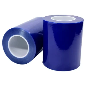 PE Protective Film with Residue Free Removal and Rubber Based Adhesive for Temperature Resistance from -20C to 80C