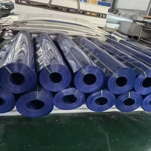PE Soft Film Roll Waterproof Plastic Roll with Custom Cutting Processing Service