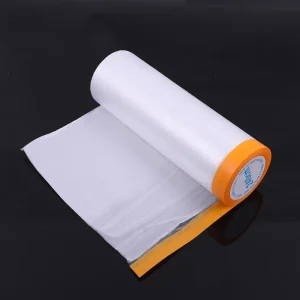 PE Soft Stretch Film Furniture Protective Masking Tape for Car Wall Painting Translucent Moisture Proof