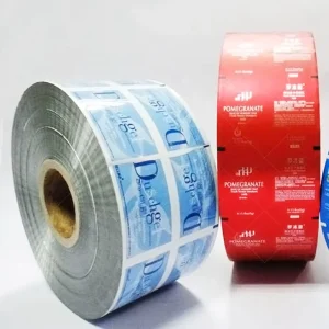 PET/VMPET/PE Laminated Material Wet Wipe Tissue Packaging Film