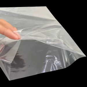 PFAS Free Plastic Bags With Logos Biodegradable Packing Device PE Bag Customized Packing From China Manufacturer