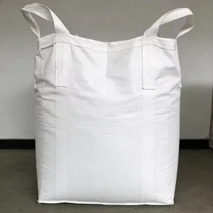 PP 1000kg 1 Ton Super Sack Big Bulk Jumbo FIBC Bag for Cement Sand Stone Construction