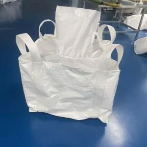 PP Bag 1 Ton Jumbo Super Sack Big Ton Bag for Gravel Cement Grain FIBC Bags