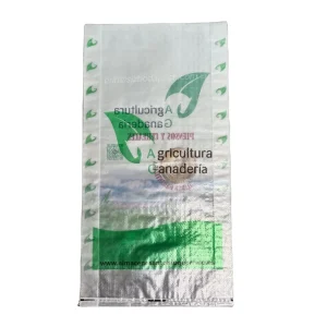 PP Bags 25kg 50kg 100kg White Woven Sacks Plastic Polypropylene Packing Bulk Bags