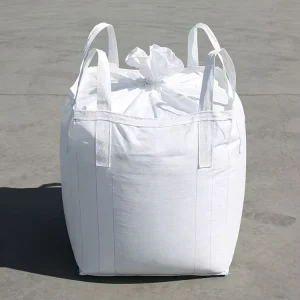 PP Durable Super Sack 1 Ton 1000-2000kg Jumbo FIBC Bulk Bags 5:1 Safety Factor for Cement Sand Bulk Material Storage Transport