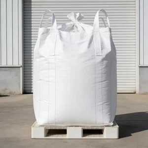 PP FIBC Jumbo Bulk Bag Side Seam Loop 1000 2000kg Capacity for Container Transport & Export with 5 1 Safety Factor
