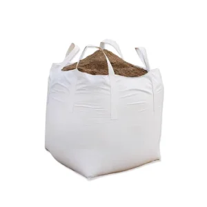 PP FIBC Thickened Bulk Bag with Soft Pallet Packaging 1-ton Capacity Suitable for Container Transportation