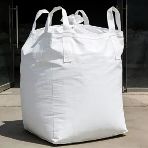 PP Jumbo Bag 1-2 Ton with UV Protection Heavy Duty FIBC for Chemical Powder Storage