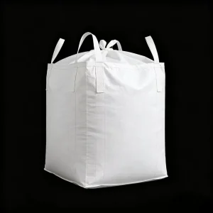PP Jumbo FIBC Tonne Bag 1000kg 2000kg Recyclable for Sand Stone Chemical Fertilizer & Animal Use Breathable Feature