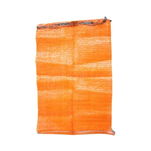 PP/PE Recyclable Plastic Woven Mesh Bag 50x80cm Drawstring Potato Sack for Fruit & Agriculture for Industrial Print Use