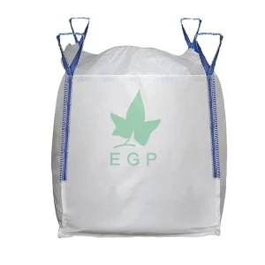 PP Plastic Woven Antistatic FIBC Big Bag with High Safety Factor 5:1 for Cement Packaging Logistics Use