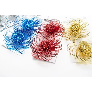 PP Ribbon Small Size Bow Double Face Ribbon Solid Color Polyester Ribbons for Gift Wrap