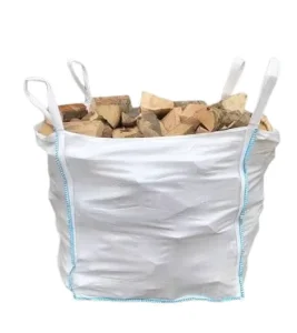 PP UV Ventilated Jumbo Bag Potato FIBC Wood Seeds Vented 1000 kg Log Firewood Bulk Bag Flexible Flower Tea Construction Big Bag