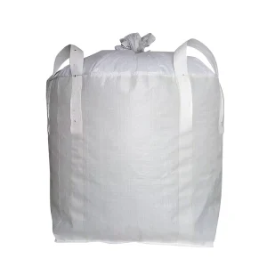 PP Woven FIBC Bulk Jumbo Bag with Bottom Discharge Spout 1000kg 2t Large Capacity Sand Bag for Construction Material Packing