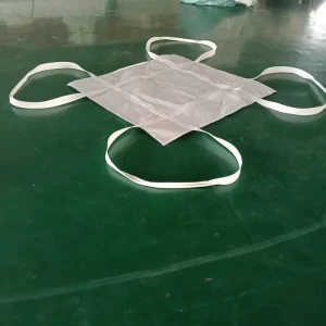 PP Woven FIBC Lifting Woven Polypropylene Jumbo Bag 1 Ton PP Sling Big Bag for Transport