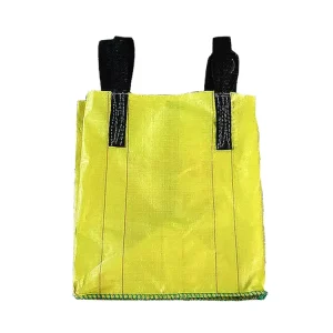 PP Woven FIBC Packaging Bag for Fertilizer and Feed 1000kg Capacity Customized Antistatic with Pellet Pocket