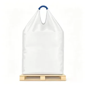 PP Woven Heavy Duty FIBC 1 Ton Big Cargo One Loop Fertilizer Agriculture Jumbo Bag