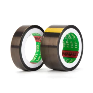 PTFE Film Silicone Adhesive Tape 10m Non-stick Surface Low Temperature T Adhesive Tape
